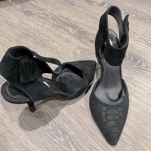 Steve Madden Pointy Heels Open Pumps with Straps 8.5